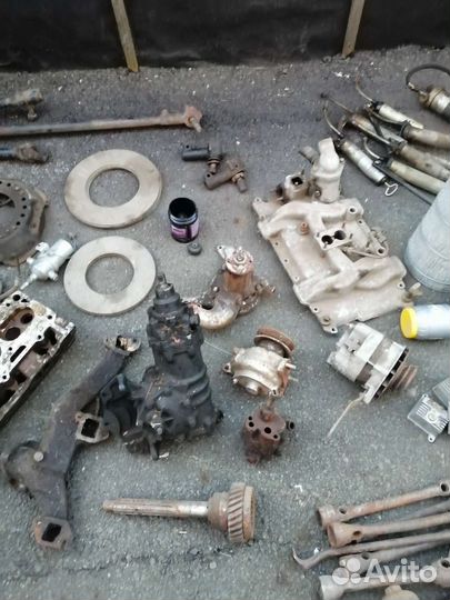 Запчасти ЗИЛ