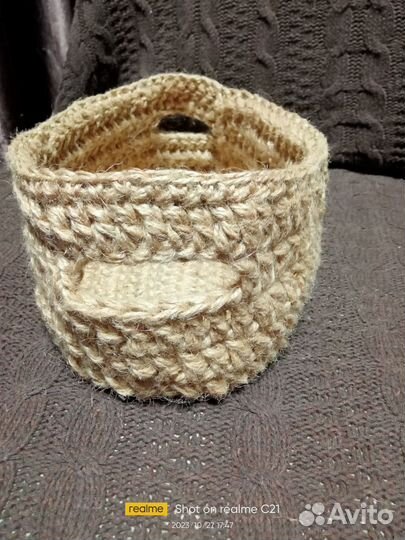 Корзинка с ручками