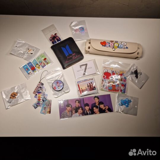 Бокс BTS, 16 предметов (mic drop box)