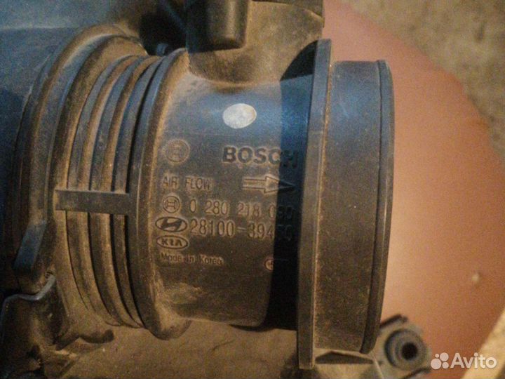 Корпус воздушного фильтра Kia Sorento BL 3.5 02-06