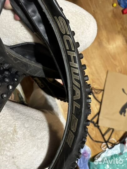Покрышка Schwalbe Ice Spiker Pro 27,5