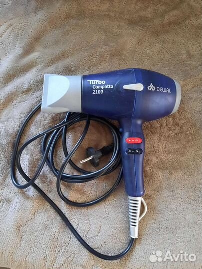 Фен с диффузором