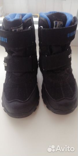 Сапоги зимние детские