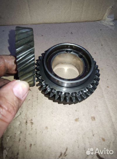 Пятая передача на т4 28/40 EWB DUJ