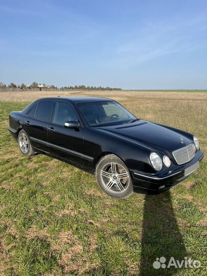 Mercedes-Benz E-класс 2.7 AT, 2001, 380 000 км