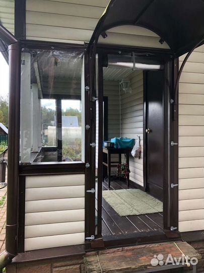 Мягкие пвх окна на беседку, веранду террасу