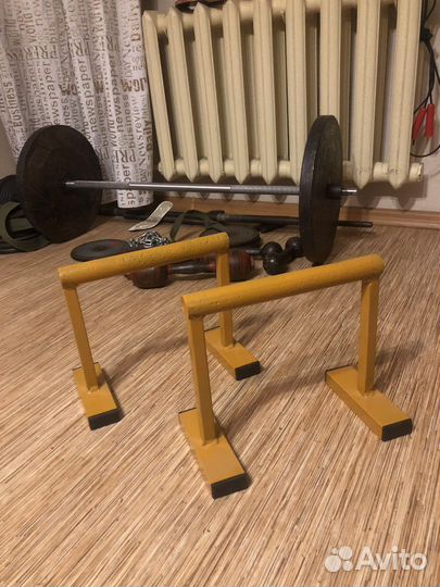 Упоры для отжиманий мини брусья