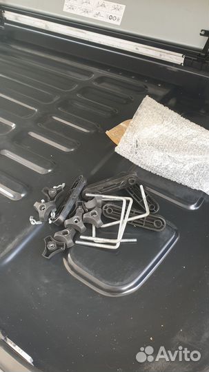 Автобокс на крышу lux