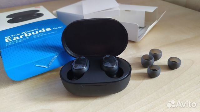 Беспроводные наушники xiaomi mi true новые