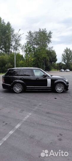 Land Rover Range Rover 4.4 AT, 2013, 245 000 км