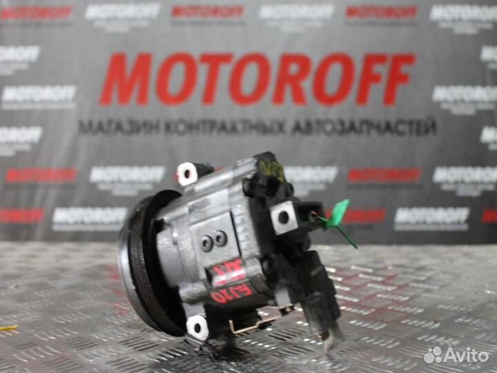 Компрессор кондиционера Субару Форестер EJ20