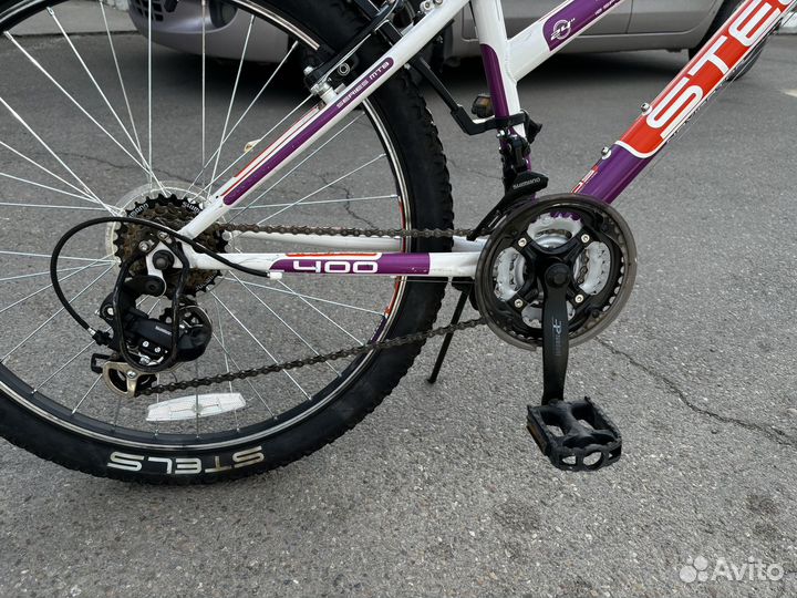 Велосипед stels navigator 400