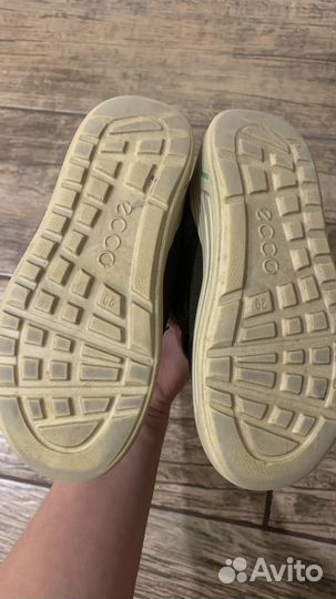 Ботинки ecco 29 для мальчика