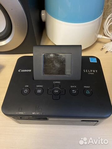 Принтер Canon selphy CP800