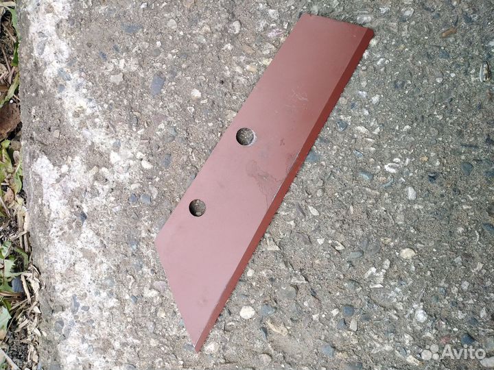 Лемех для плуга Беларус пу-00.001