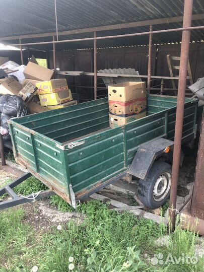 Прицеп легковой бу