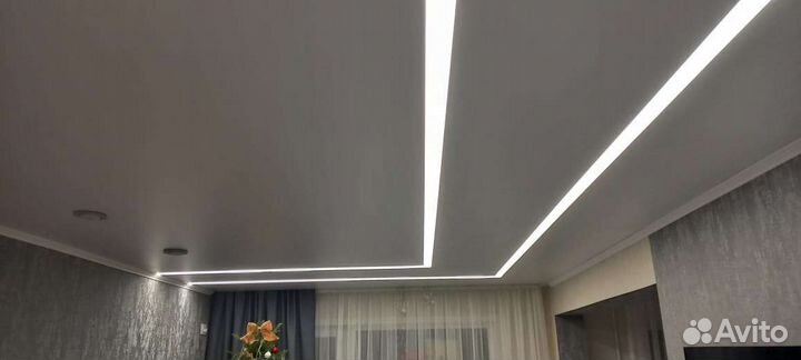 Натяжные потолки