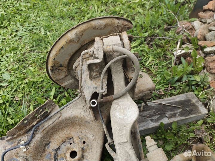 Задняя подвеска Nissan Qashqai G10