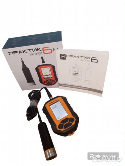 Проводной Эхолот Практик 6М