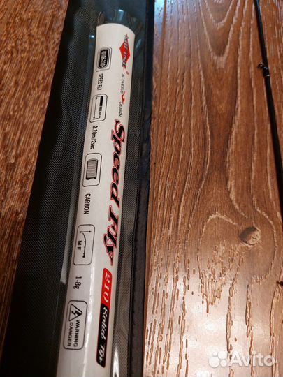 Спиннинг Ультралайт (комплект)