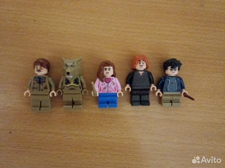 Lego гарри поттер