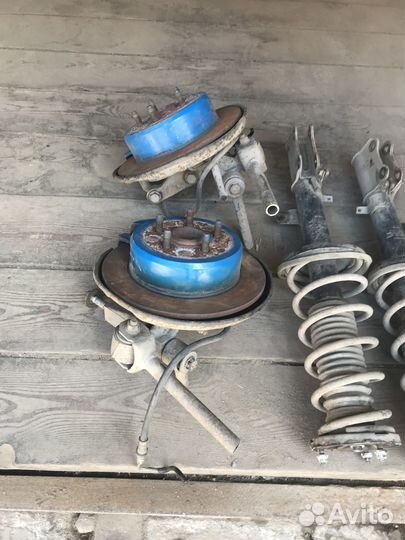 Продам обвес на Тойота Carina ED Varis