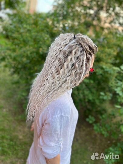 Косы с канекалоном, брейды