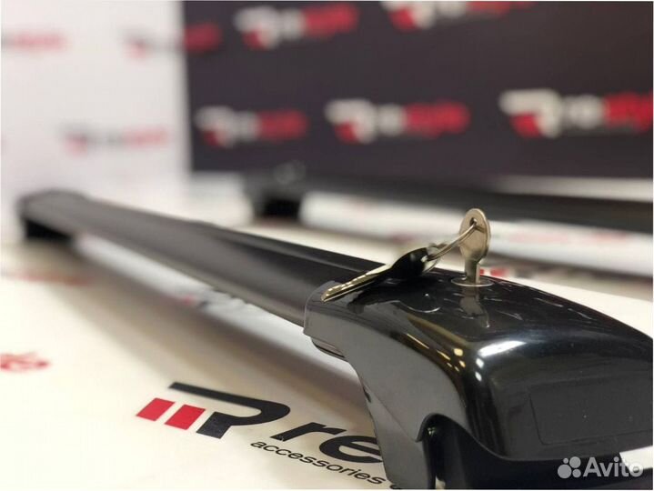 Рейлинги Toyota Land Cruiser Prado 150 D267