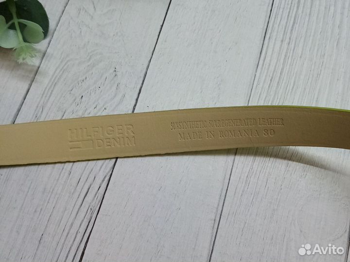 Tommy hilfiger ремень 80