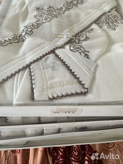 Крестильный набор новый