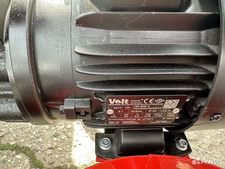 Доильный аппарат Lider (оригинал)