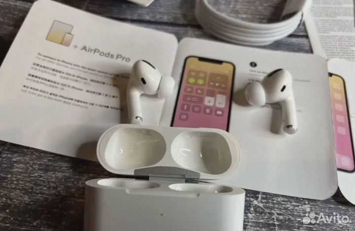 Новые AirPods Pro Чебаркуль