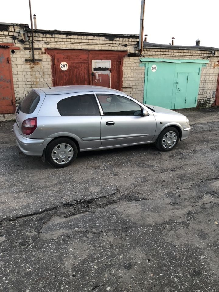 Nissan Almera: фото владельца