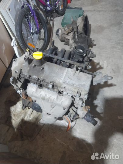 Коробка передач на renault logan 1 6