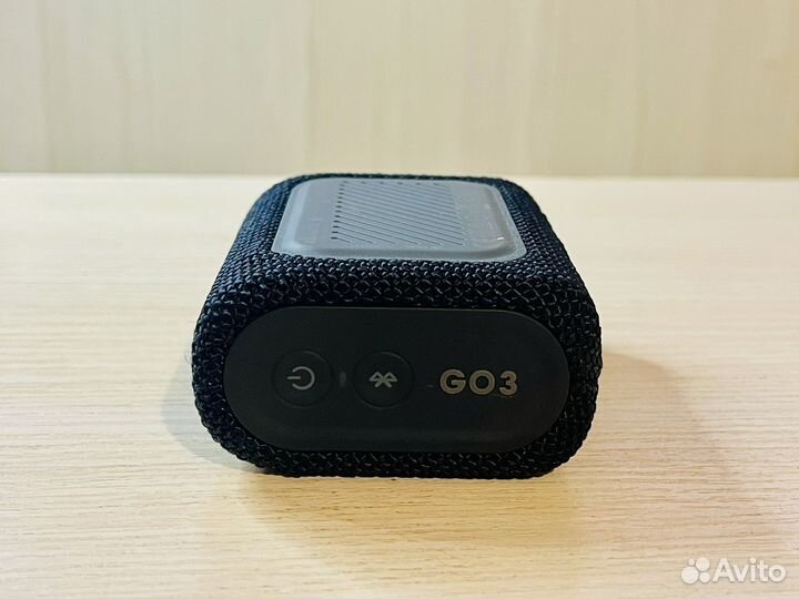 Портативная Колонка JBL GO 3 Black