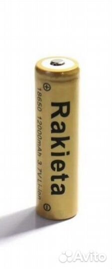 Перезаряжаемая литиевая батарея