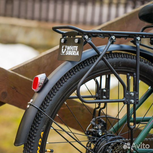 Электровелосипед White Siberia Camry Light 500W