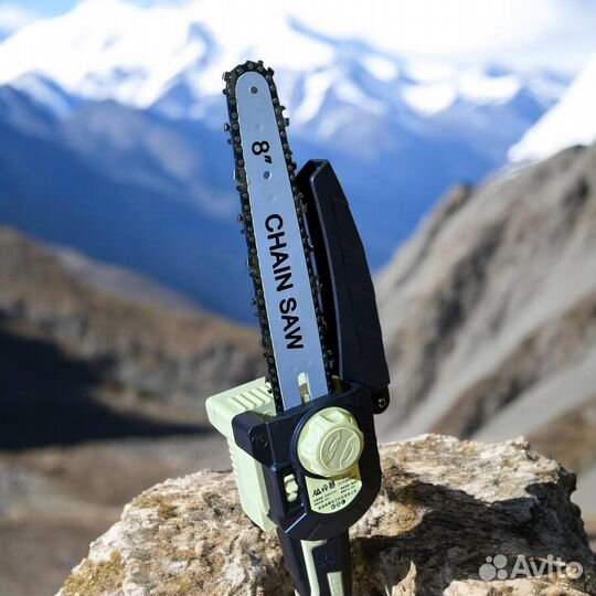 Аккумуляторная цепная пила сучкорез оригинал