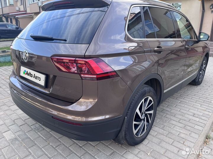 Volkswagen Tiguan 1.4 AMT, 2018, 89 000 км