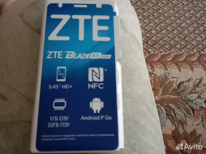 ZTE Blade A3, 3/32 ГБ