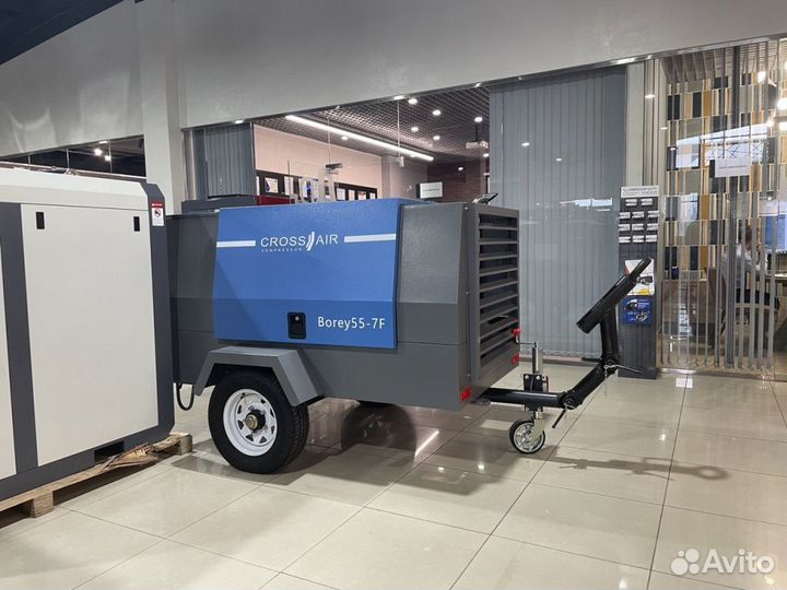 Дизельный компрессор Borey