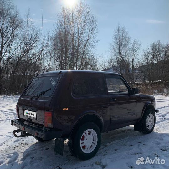 LADA 4x4 (Нива) 1.7 МТ, 2007, 180 000 км