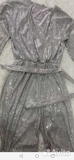 Комбинезон праздничный