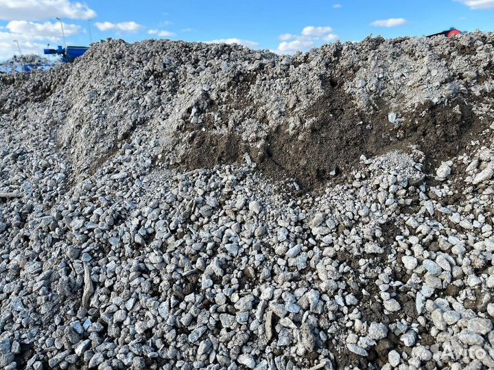 Щебень с доставкой