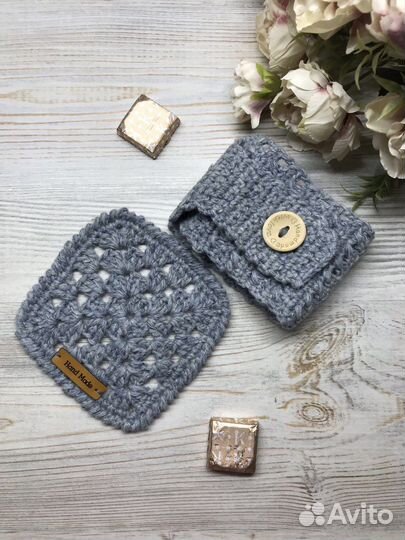 Свитер для кружки с подставкой Чехол для чашки