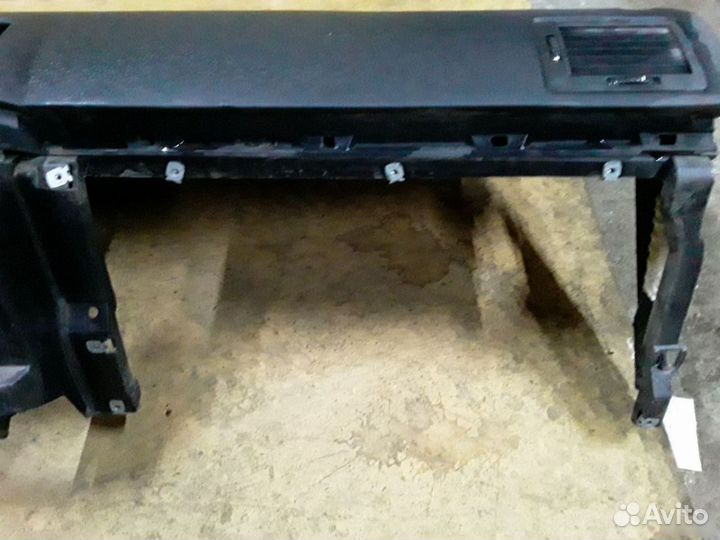 Skoda Fabia Торпедо