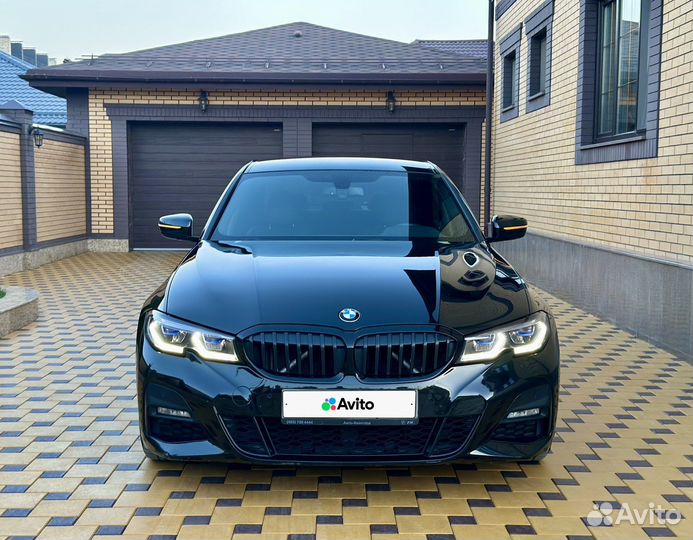 BMW 3 серия 2.0 AT, 2019, 96 000 км