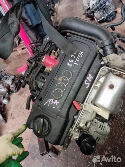 Двигатель 1.4 TSi CAX Фольксваген Гольф 5 Тигуан