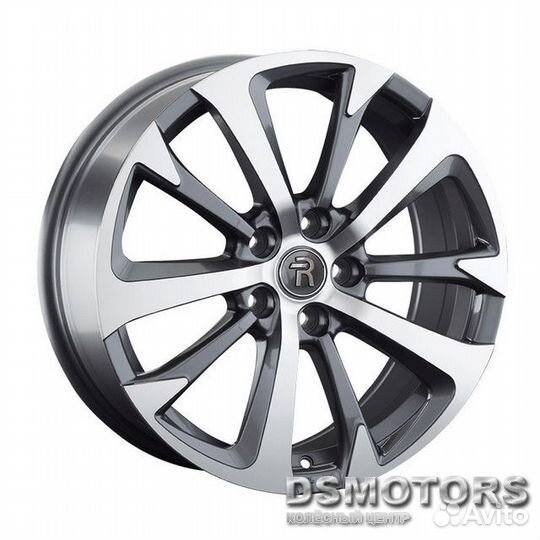 Диски Toyota TY260 7/17 5x114.3 ET35 d60.1 GMF