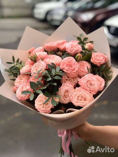 Цветы розы букеты